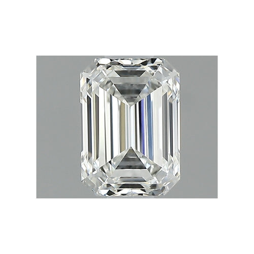 GIA 天然美鑽 祖母綠形 0.71ct G IF