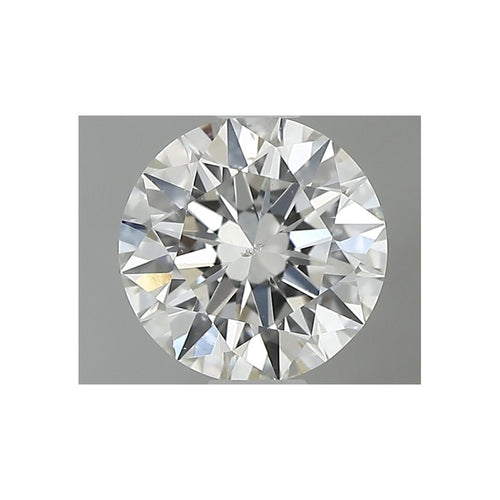 GIA 天然美鑽 圓形 0.7ct G SI1