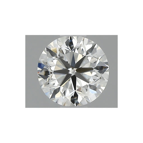 GIA 天然美鑽 圓形 0.7ct G VVS2