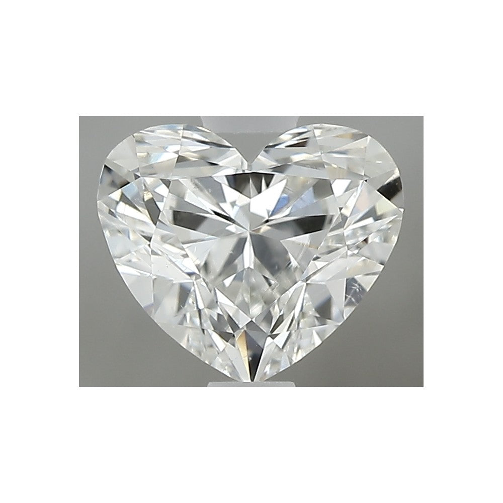 GIA 天然美鑽 心形 0.9ct G SI1