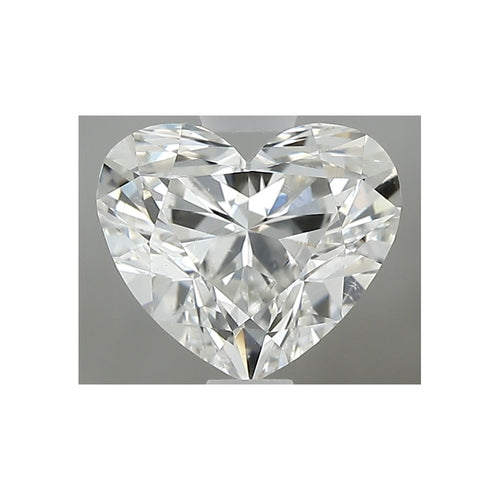 GIA 天然美鑽 心形 0.9ct G SI1