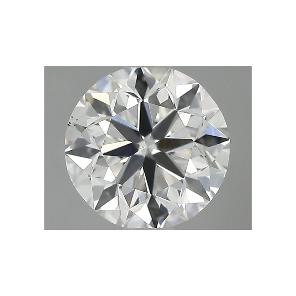 GIA 天然美鑽 圓形 0.81ct G VS2