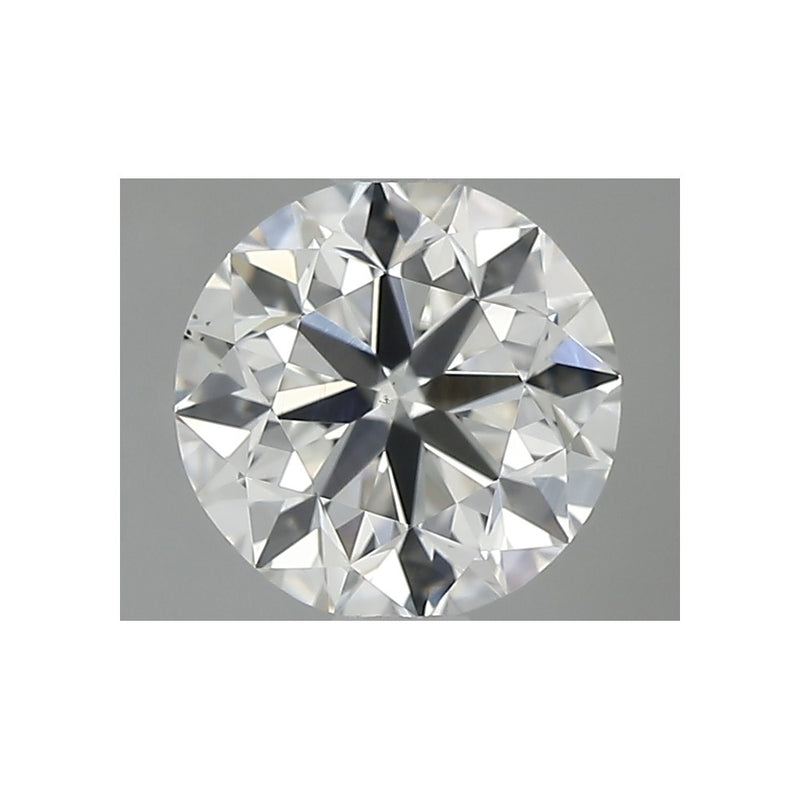 GIA 天然美鑽 圓形 0.81ct G VS2