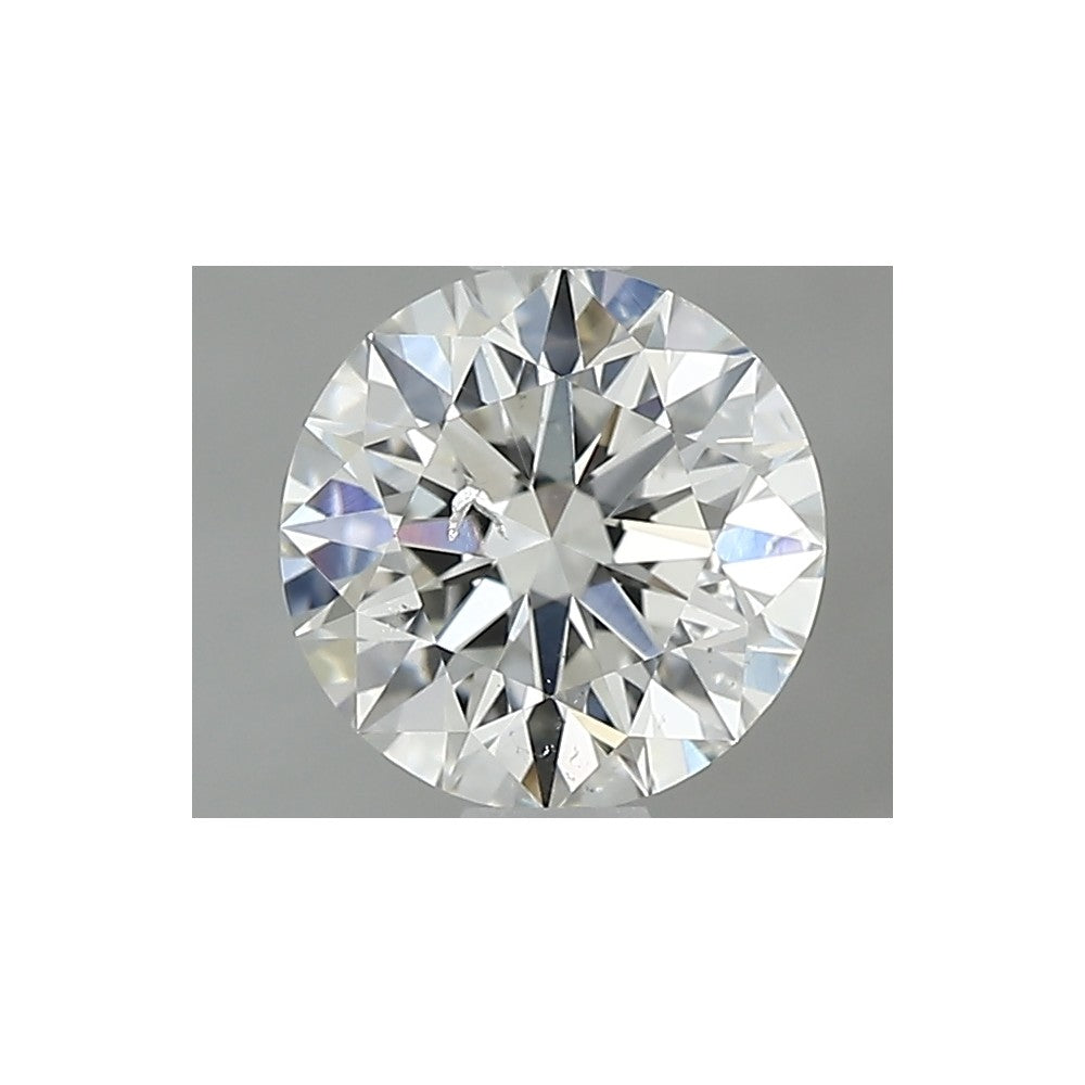 GIA 天然美鑽 圓形 0.9ct G SI2