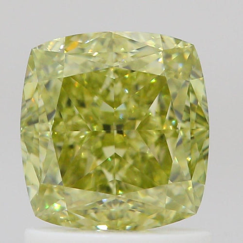 GIA Fancy Colour Diamond 1.57ct Fancy Greenish Yellow