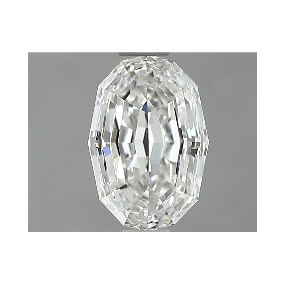 GIA 天然美鑽 橢圓形 0.9ct G VS2
