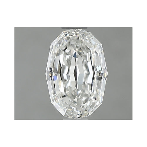 GIA 天然美鑽 橢圓形 0.9ct G VS2