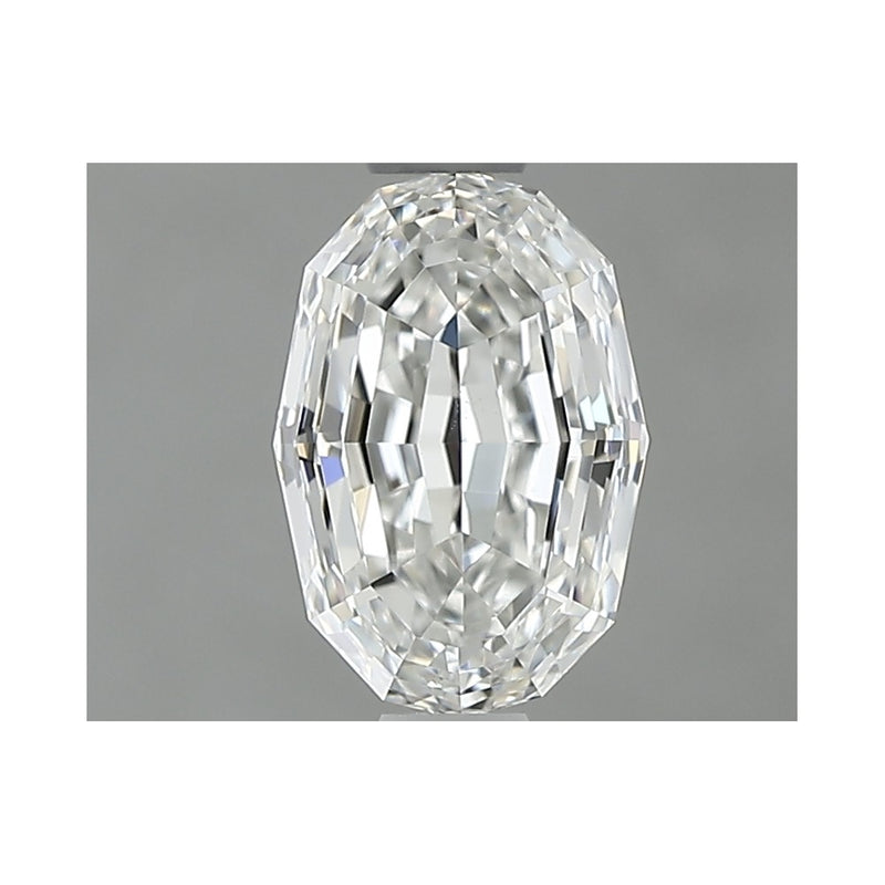 GIA 天然美鑽 橢圓形 0.9ct G VS2