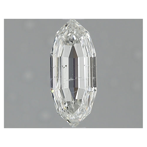 GIA 天然美鑽 欖尖形 1.0ct G SI2