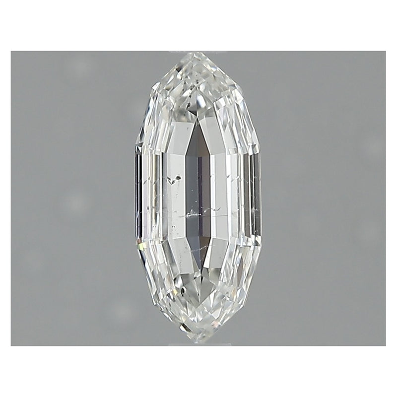 GIA 天然美鑽 欖尖形 1.0ct G SI2