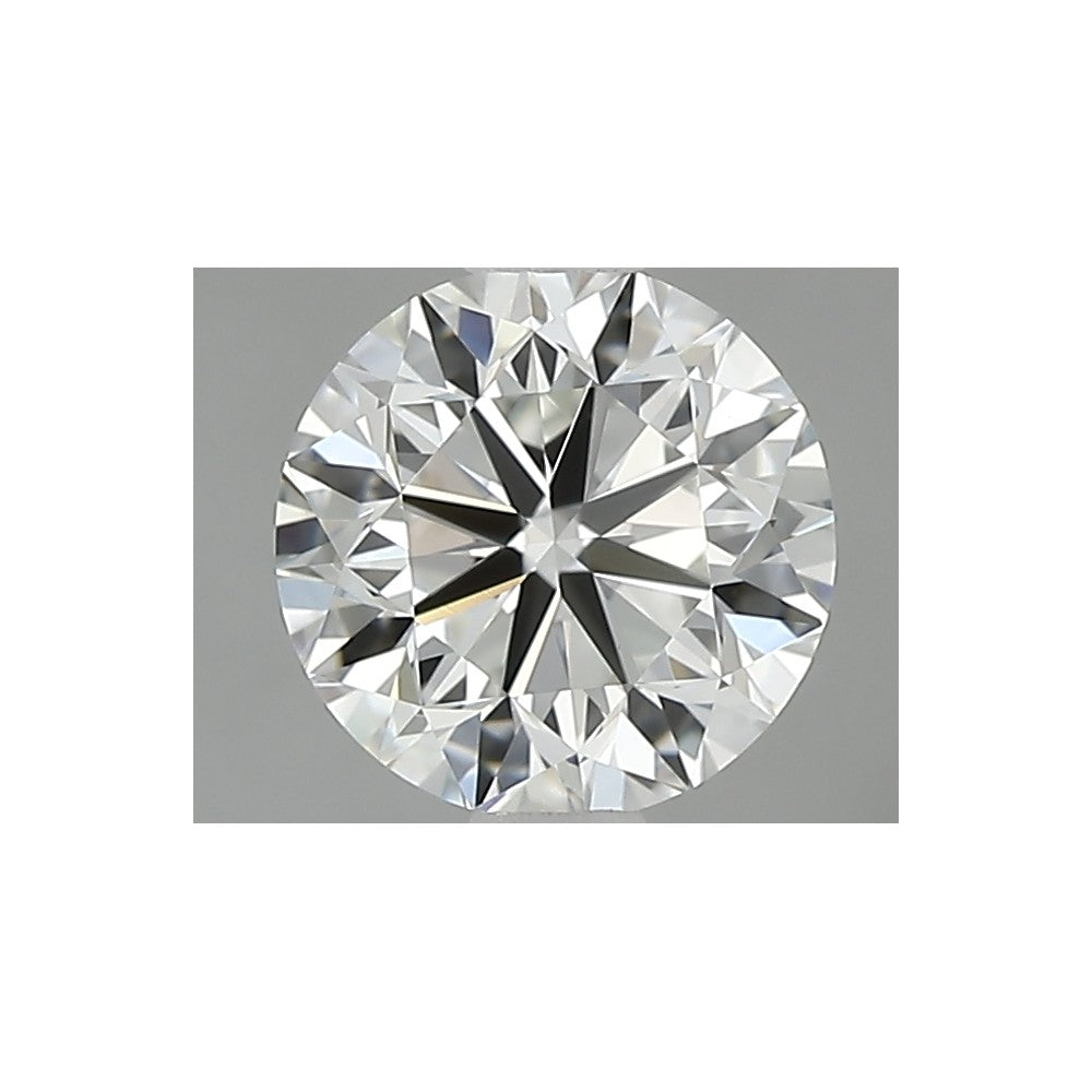 GIA 天然美鑽 圓形 0.81ct G VVS2