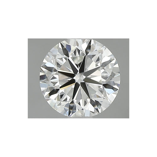 GIA 天然美鑽 圓形 0.81ct G VVS2