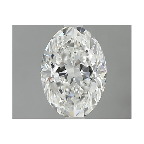 GIA 天然美鑽 橢圓形 1.0ct G VVS2