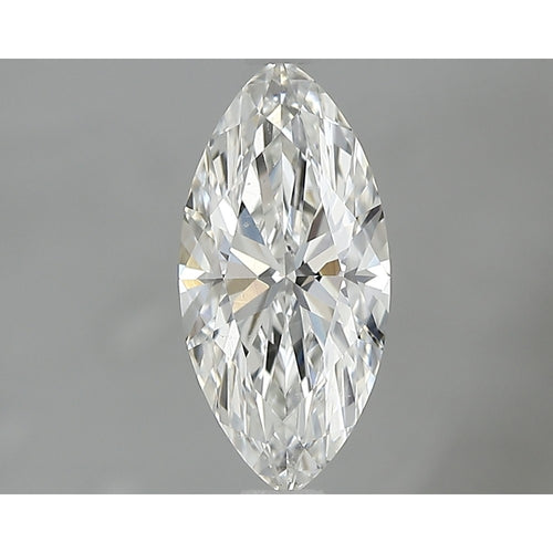GIA 天然美鑽 欖尖形 1.01ct G SI1