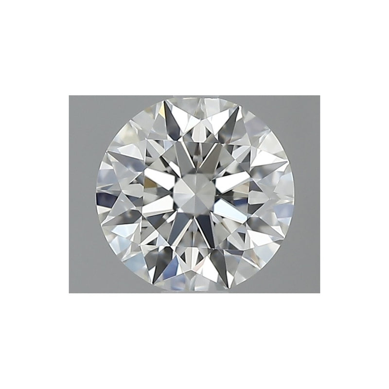 GIA 天然美鑽 圓形 0.83ct G IF