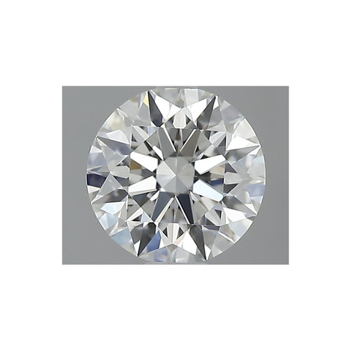 GIA 天然美鑽 圓形 0.83ct G IF
