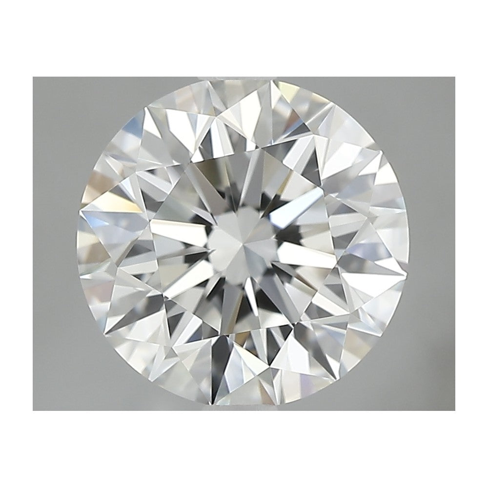 GIA 天然美鑽 圓形 2.07ct G VVS1