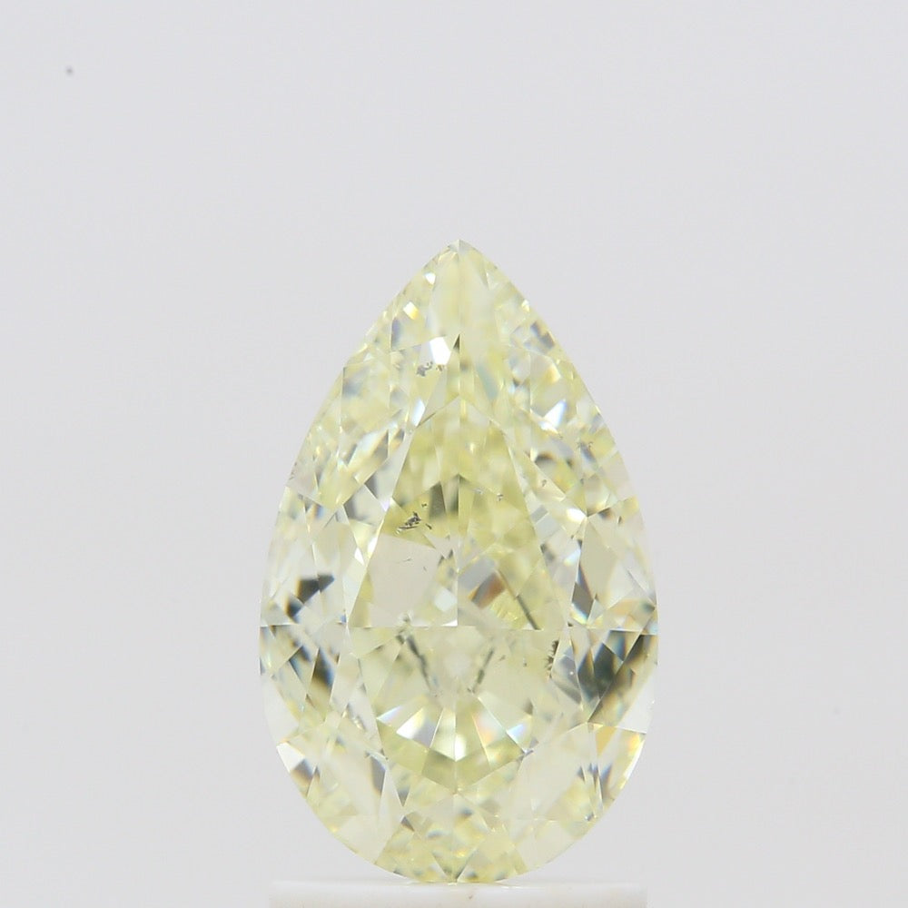 GIA 天然鑽石 梨形 2.01ct S-T SI1