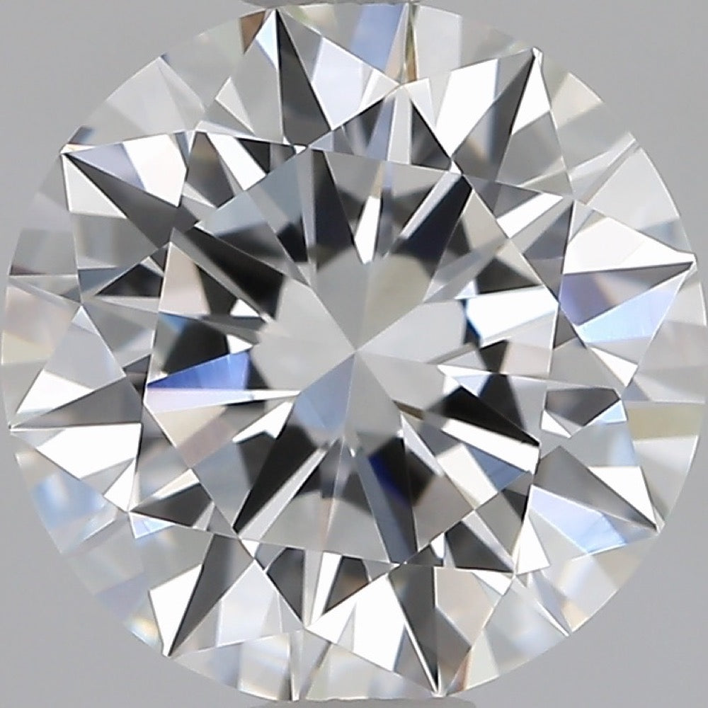 GIA 天然鑽石 圓形 2ct F VVS2