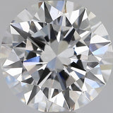 GIA 天然鑽石 圓形 2ct F VVS2