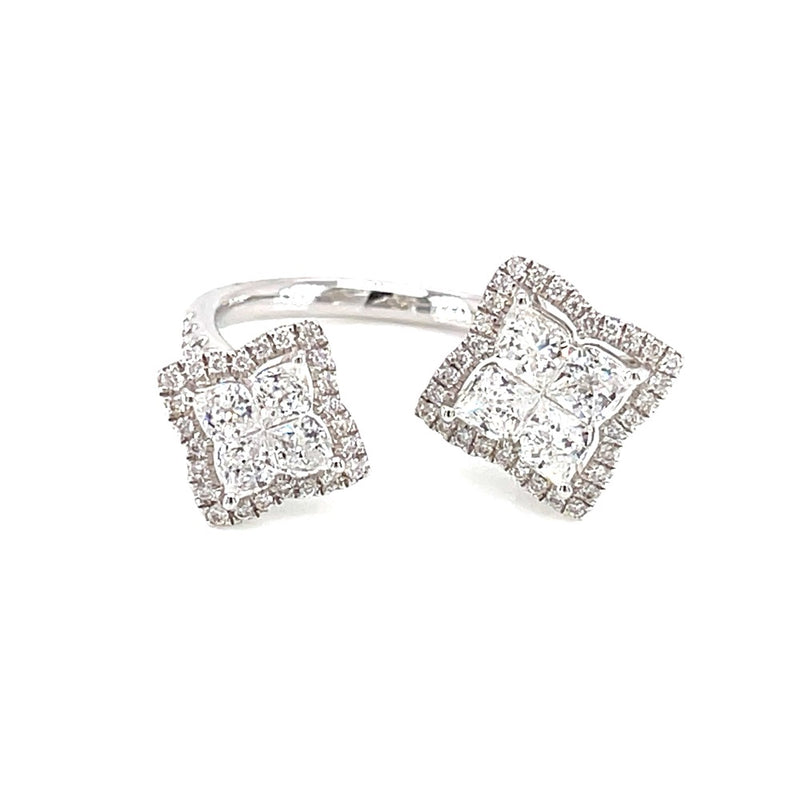 18K White Gold 1.20ct Diamond Ring