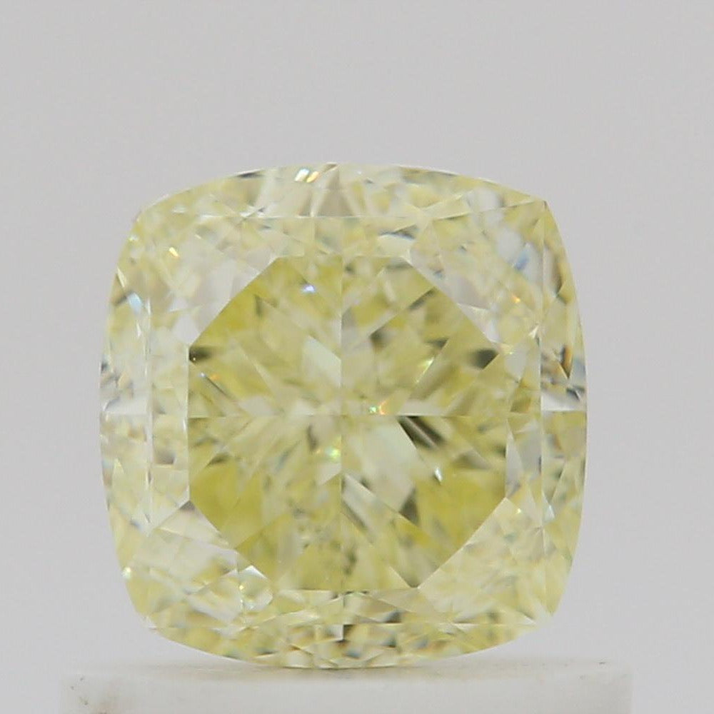 GIA 天然鑽石 墊形 1ct W-X VS1