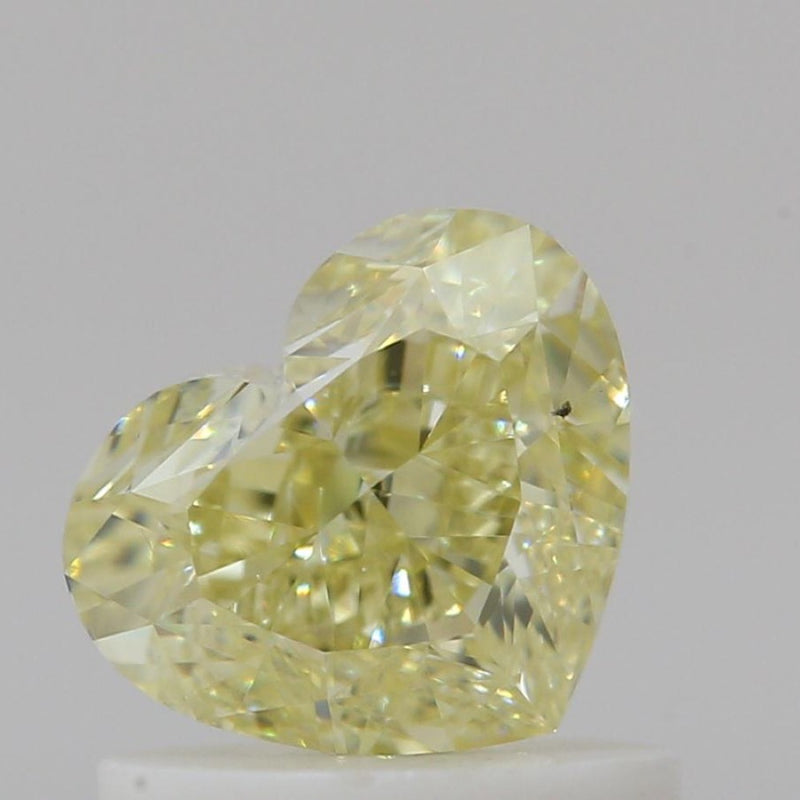 GIA 彩鑽 黃鑽 1.02ct Fancy Yellow