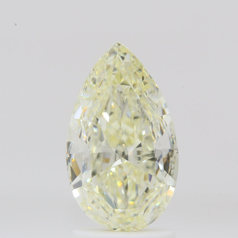 GIA Natural Diamond Pear 2.03ct S-T SI1