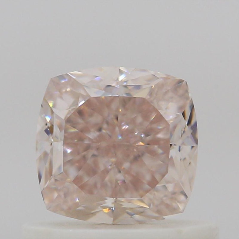 GIA 彩鑽 粉紅鑽 0.75ct Fancy Brownish Pink
