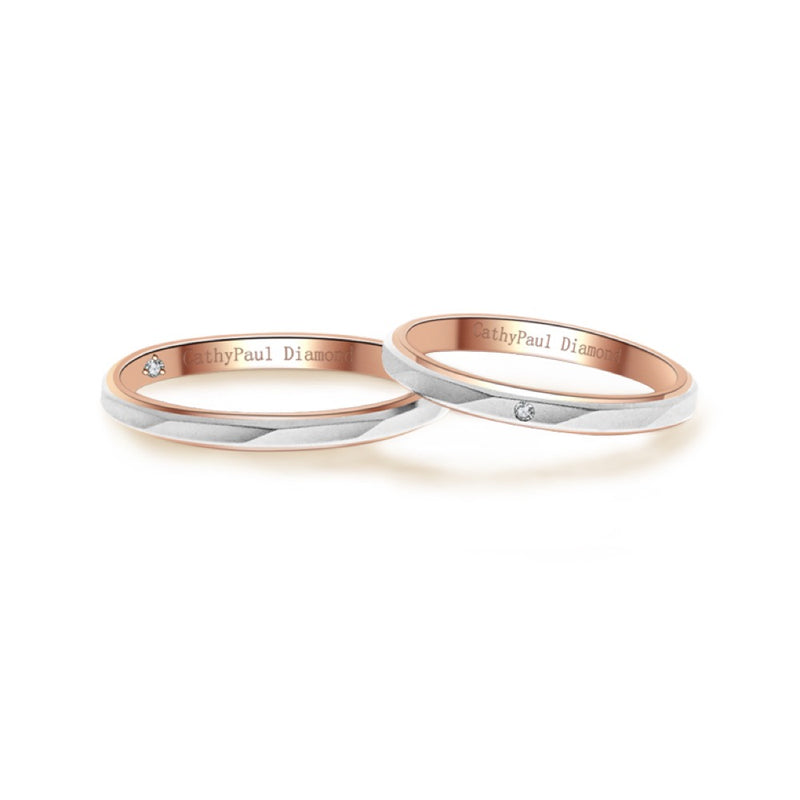 Angerosa 結婚對戒 AR510-AR511