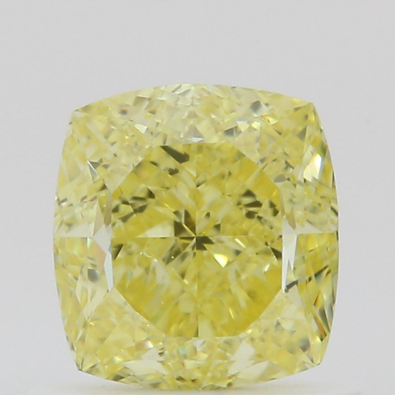 GIA 彩鑽 黃鑽 1.01ct Fancy Intense Yellow