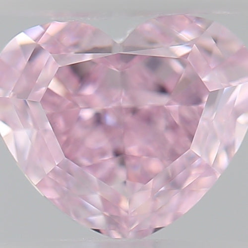 GIA Fancy Colour Diamond 0.61ct Fancy Intense Purple-pink