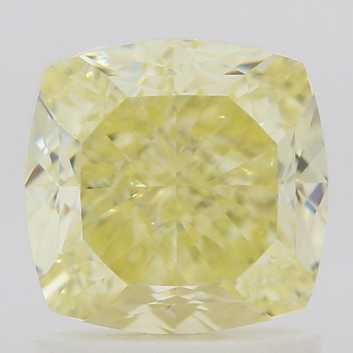 GIA Fancy Colour Diamond 1.6ct Fancy Light Yellow