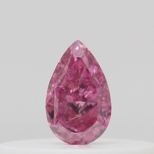 GIA Fancy Colour Diamond 0.13ct Fancy Intense Pink