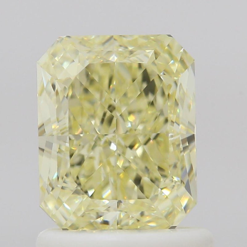 GIA Natural Diamond Radiant 1.2ct Y-Z VVS2