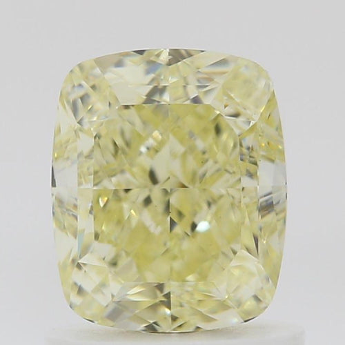 GIA 天然鑽石 墊形 1.22ct Y-Z VS1
