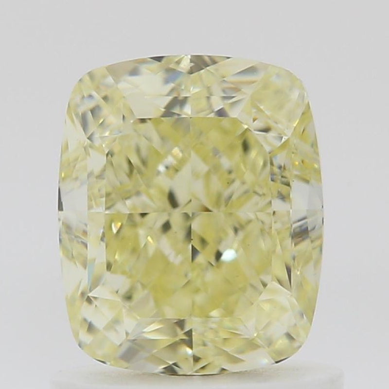 GIA Natural Diamond Cushion 1.22ct Y-Z VS1