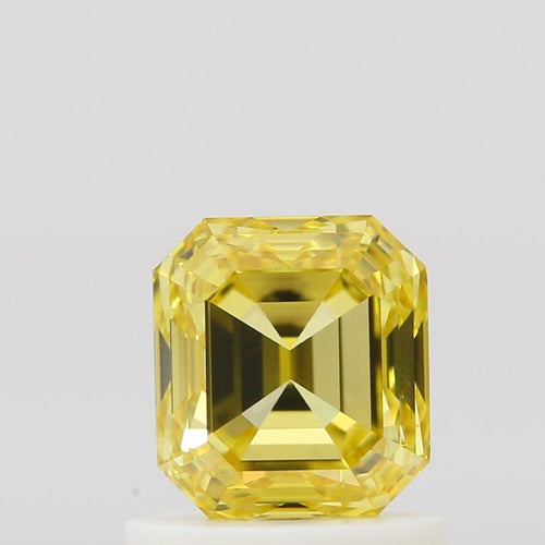 GIA Fancy Colour Diamond 1.01ct Fancy Vivid Yellow