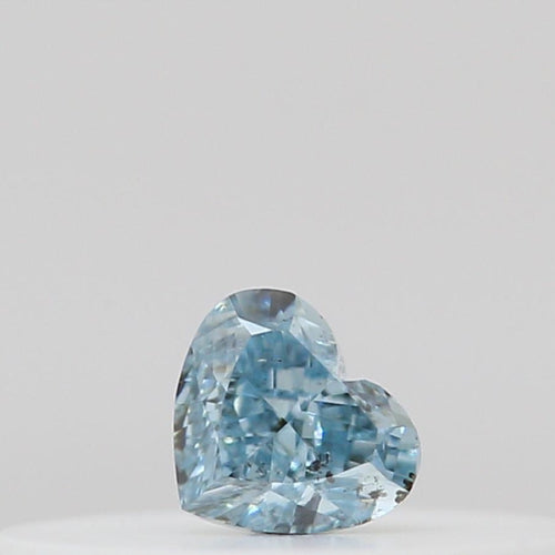 GIA Fancy Colour Diamond 0.07ct Fancy Intense Green-blue