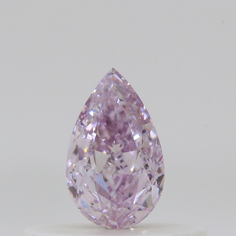 GIA 彩鑽 粉紅鑽 0.26ct Fancy Purple-pink