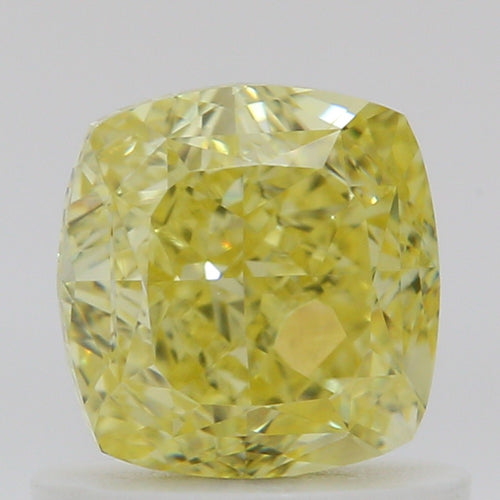 GIA Fancy Colour Diamond 1.01ct Fancy Intense Yellow