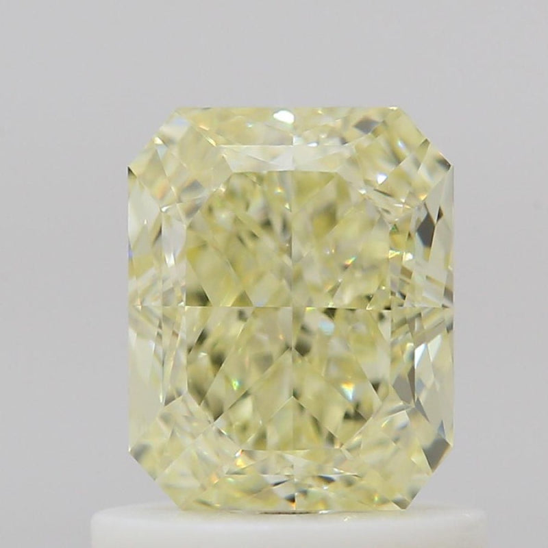 GIA Natural Diamond Radiant 1.01ct W-X VVS2