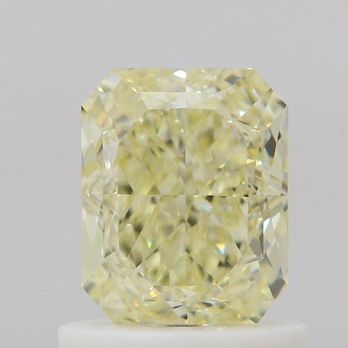 GIA 天然鑽石 雷地恩形 1.01ct W-X VVS2