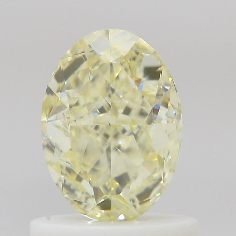 GIA Natural Diamond Oval 1.01ct W-X VS1