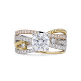 18K Diamond Ring Setting R867