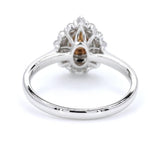 0.12ct Pink Diamond Ring - angle 3