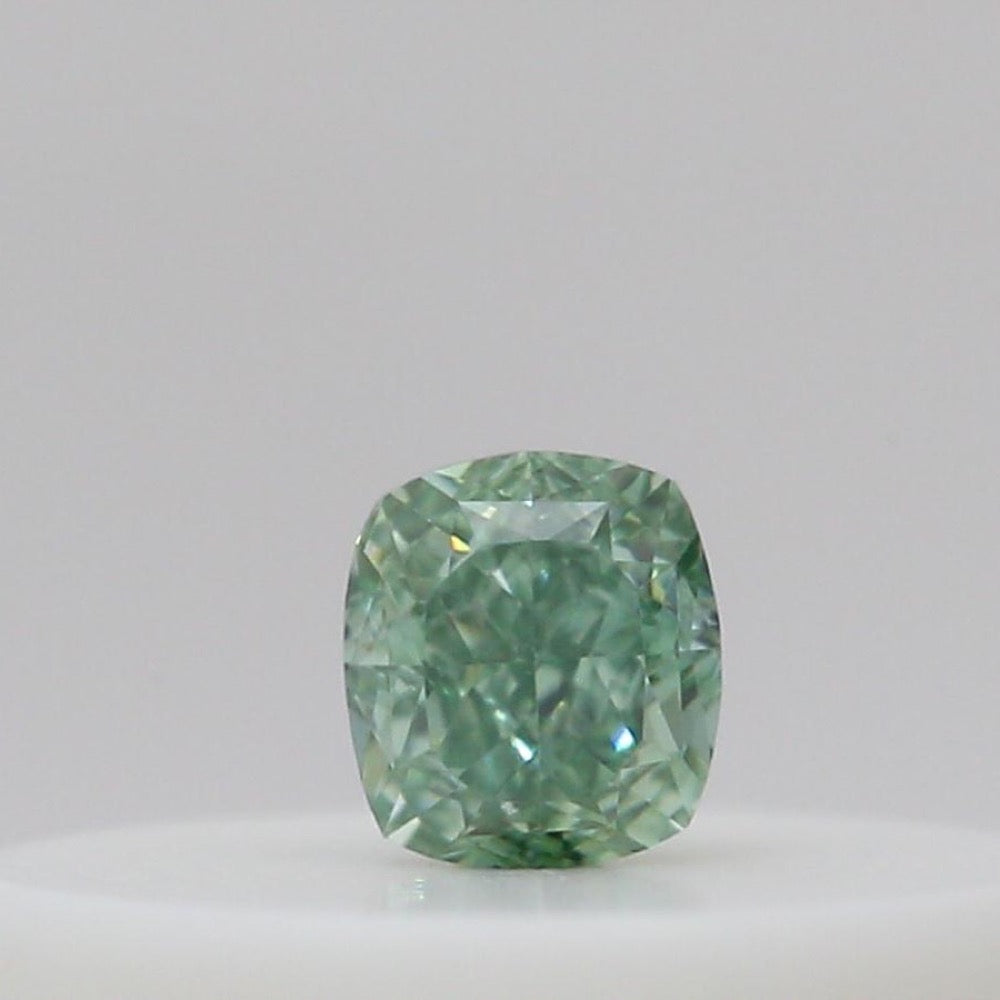GIA 彩鑽 綠鑽 0.05ct Fancy Vivid Green