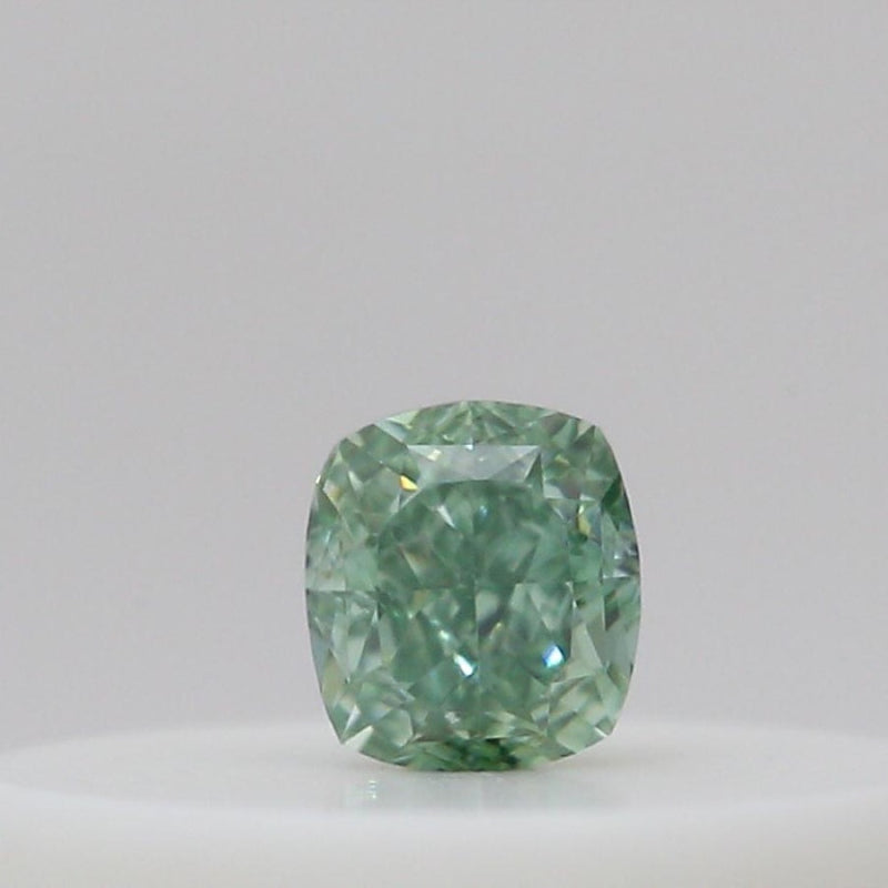 GIA 彩鑽 綠鑽 0.05ct Fancy Vivid Green