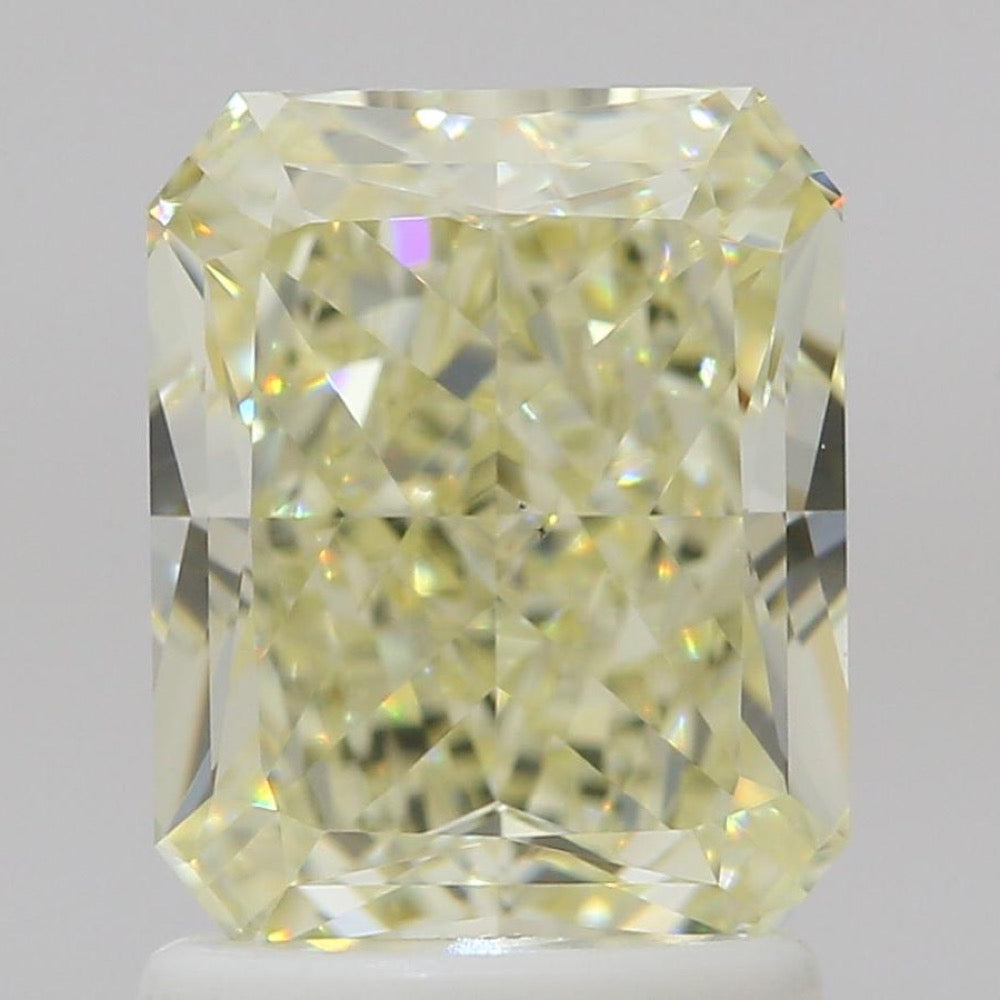 GIA Natural Diamond Radiant 1.73ct W-X VS2