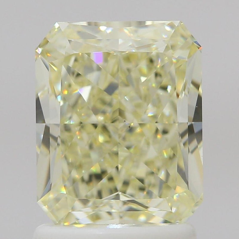 GIA Natural Diamond Radiant 1.73ct W-X VS2